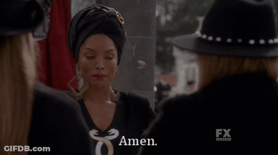 Amen Women Angela Bassett GIF