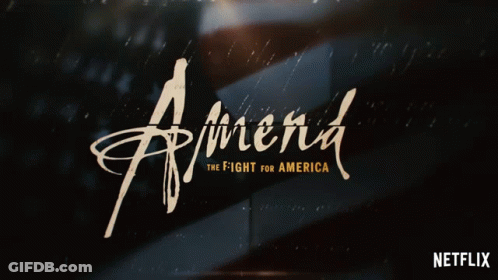 Amend: The Fight For America GIF