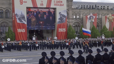 America First Poster With Flag GIF