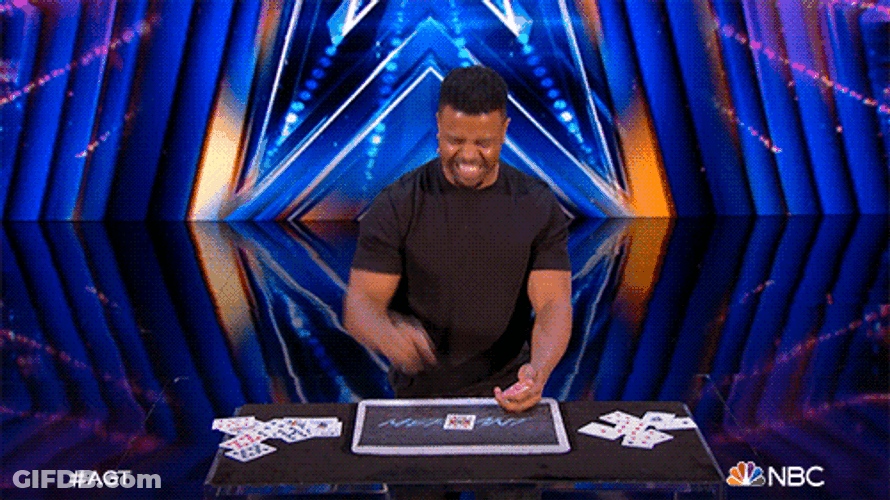 America's Got Talent Contestant Arm Muscle Growth GIF