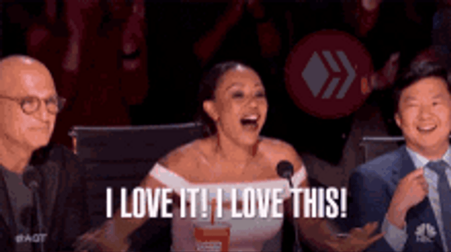 America's Got Talent Mel B Love It Reaction GIF