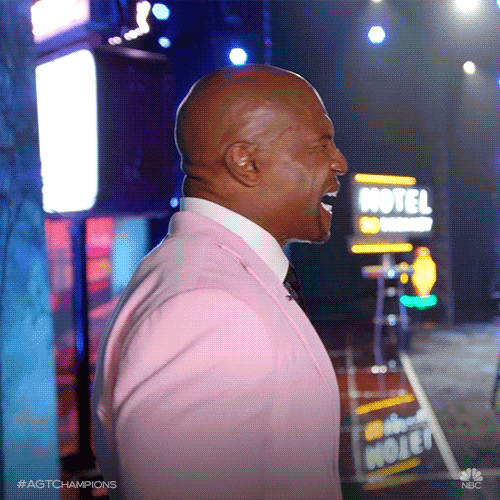 America's Got Talent Terry Crews Crying Meme GIF