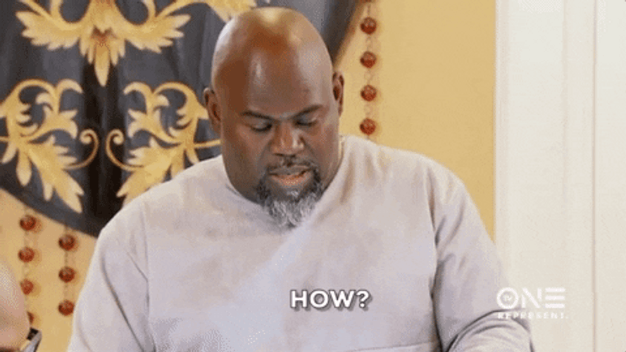 American Actor David Mann How Reaction GIF