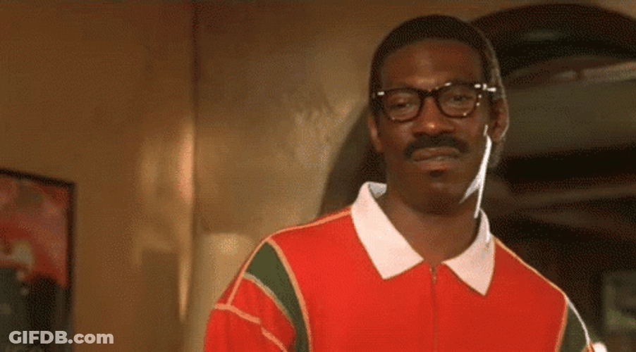 American Actor Eddie Murphy Stank Face GIF
