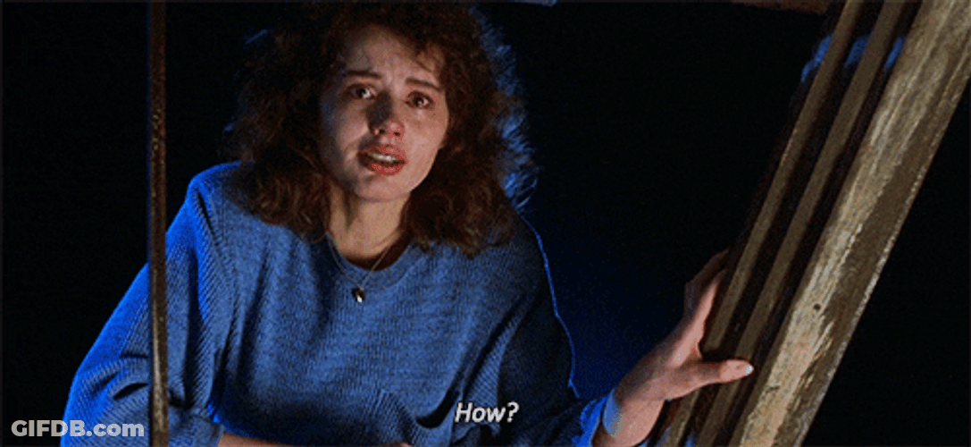 American Actress Geena Davis How Scene GIF
