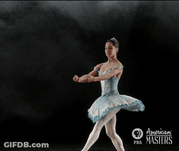 American Ballet Dancer Misty Copeland GIF