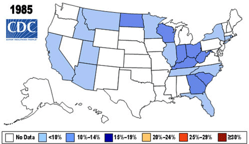 American CDC State Count GIF