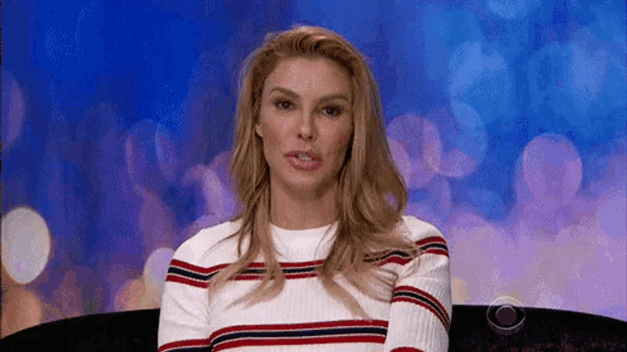 American Celebrities Brandi Glanville GIF