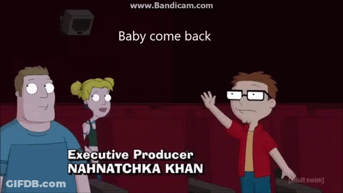 American Dad Executive Producer Nahnatchka Khan GIF