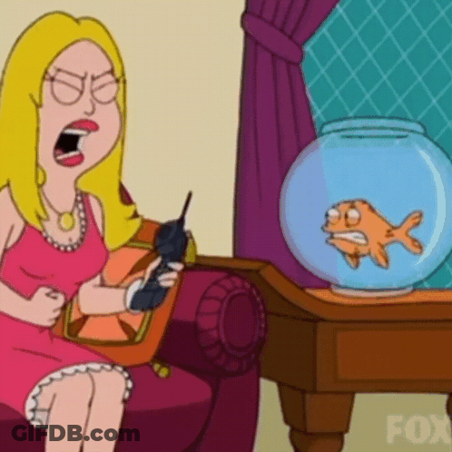 American Dad Klaus Heisler GIF