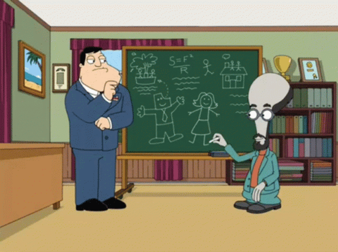 American Dad Roger Planning GIF