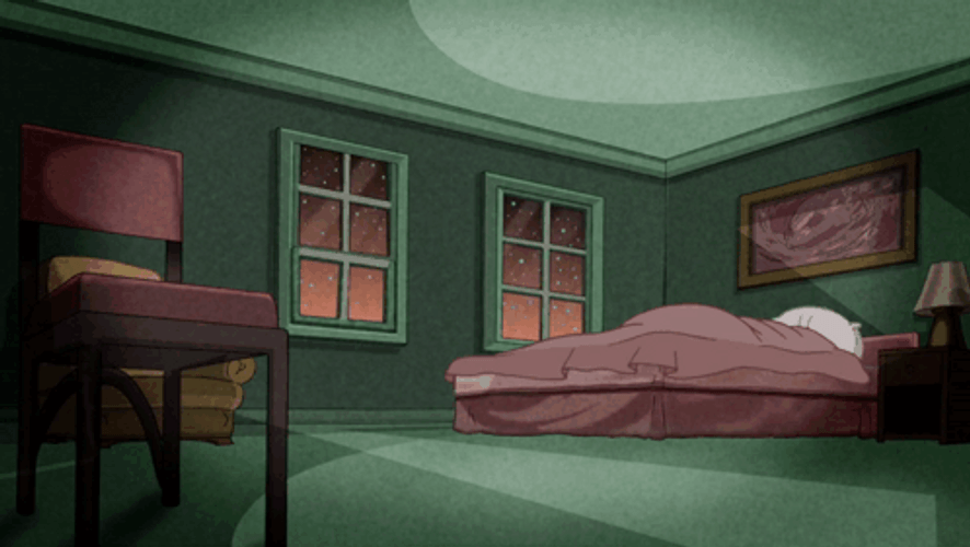 American Dragon Jake Long Sneaking In Bedroom GIF