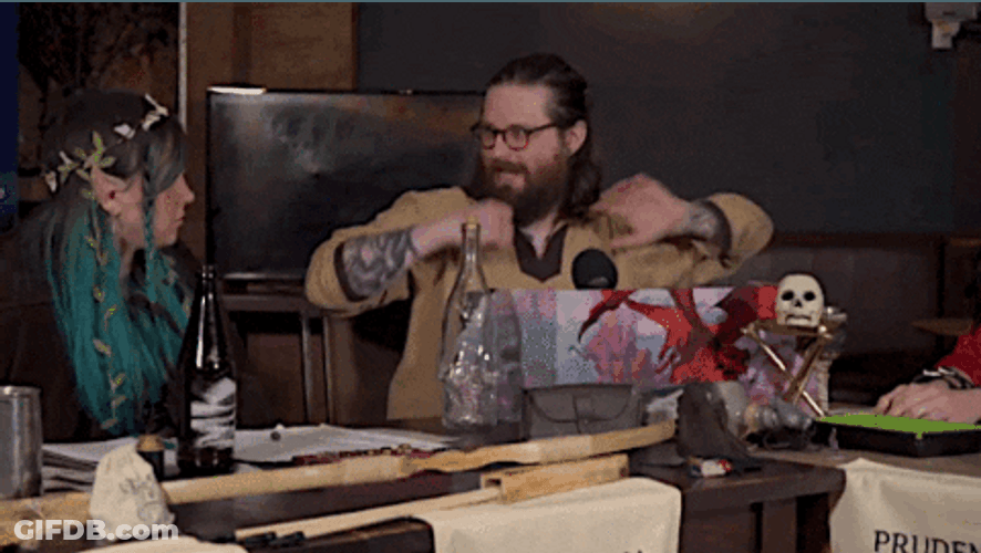 American Dreamer Slamming Door GIF