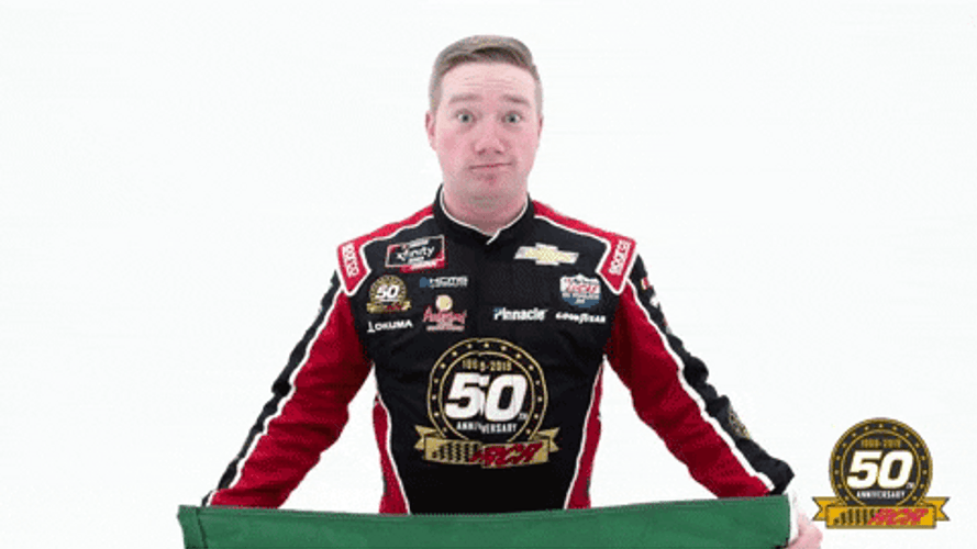 American Ethanol Start Your Engines Flag GIF