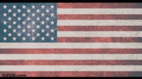 American Flag GIF