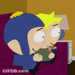 American Flag Hat Man Saying We're No 1 GIF