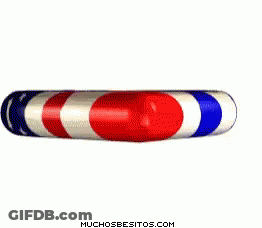 American Flag Heart Saying USA GIF