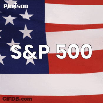 American Flag S&P 500 GIF