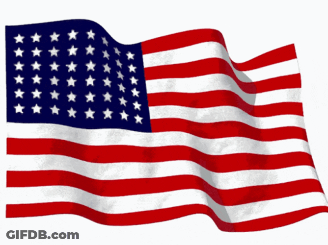 American Flag Us Flag GIF
