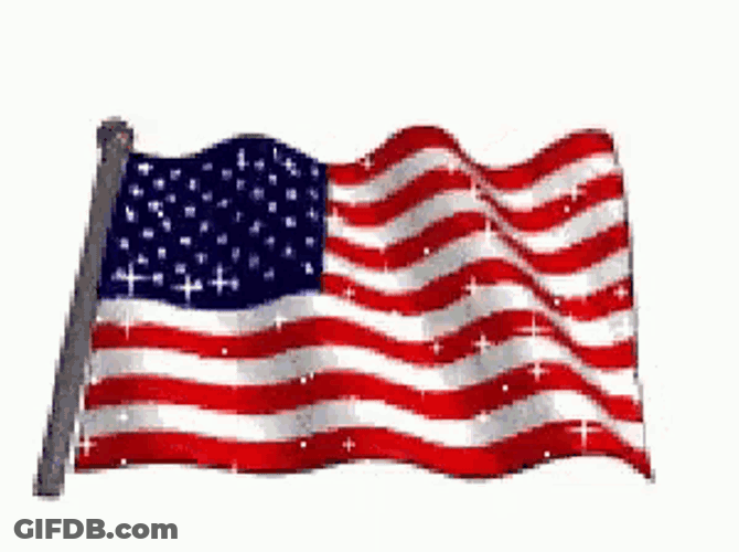 American Flag Usa GIF