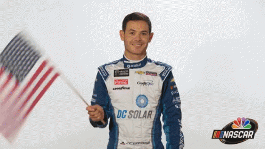 American Flag Waving Happy 4Th Of July GIF