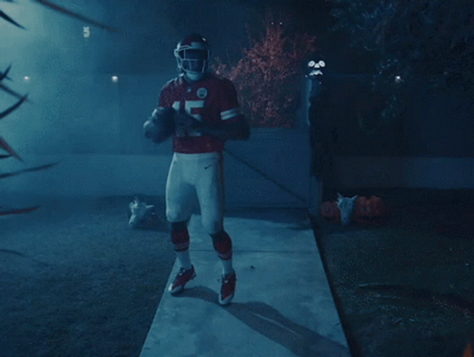 American Football Butt Fumble GIF