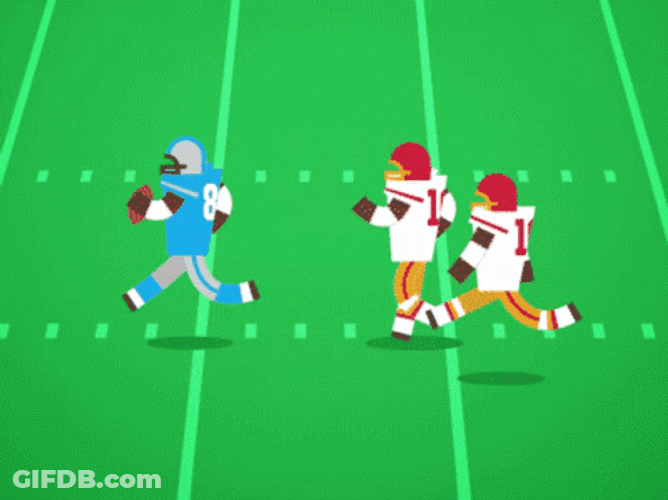American Football Game Is Back GIF