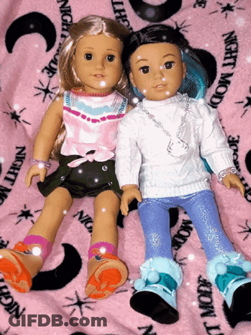 American Girl Corinne GIF