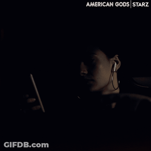 American Gods Blow Up Scene GIF