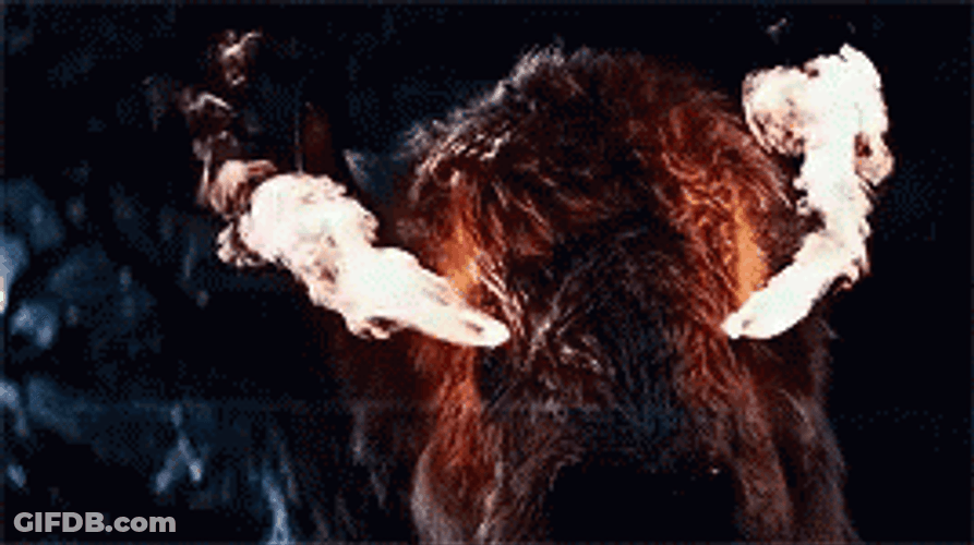 American Gods Creature With Blazing Eyes GIF