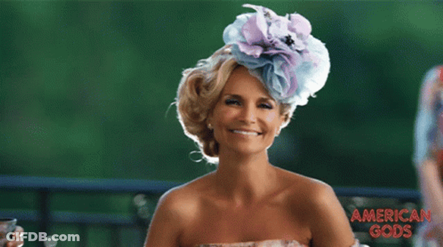 American Gods Easter For Christ's Sake GIF