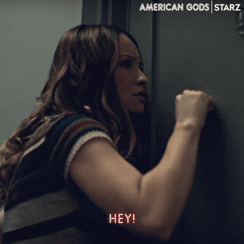 American Gods Hey Open The Noor Meme GIF