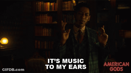 American Gods Man In Suit GIF