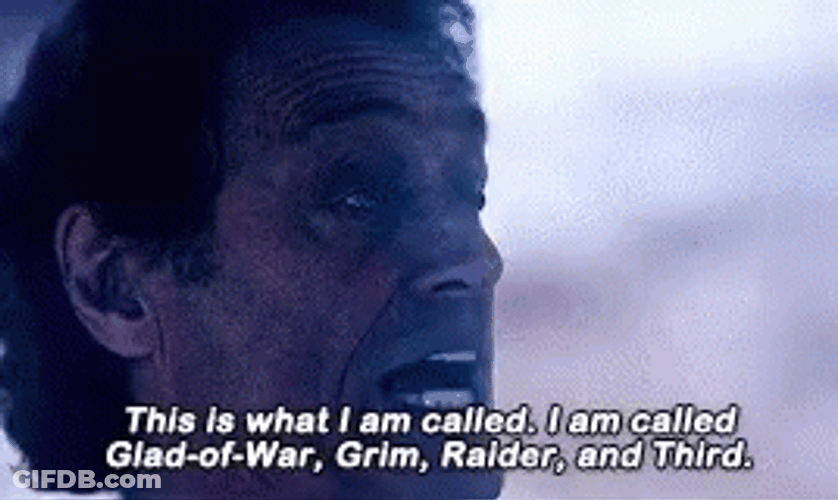 American Gods Mr Wednesday Glad Of War GIF