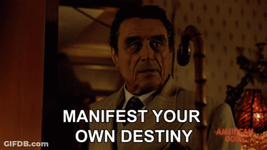 American Gods Mr Wednesday Manifest Destiny GIF