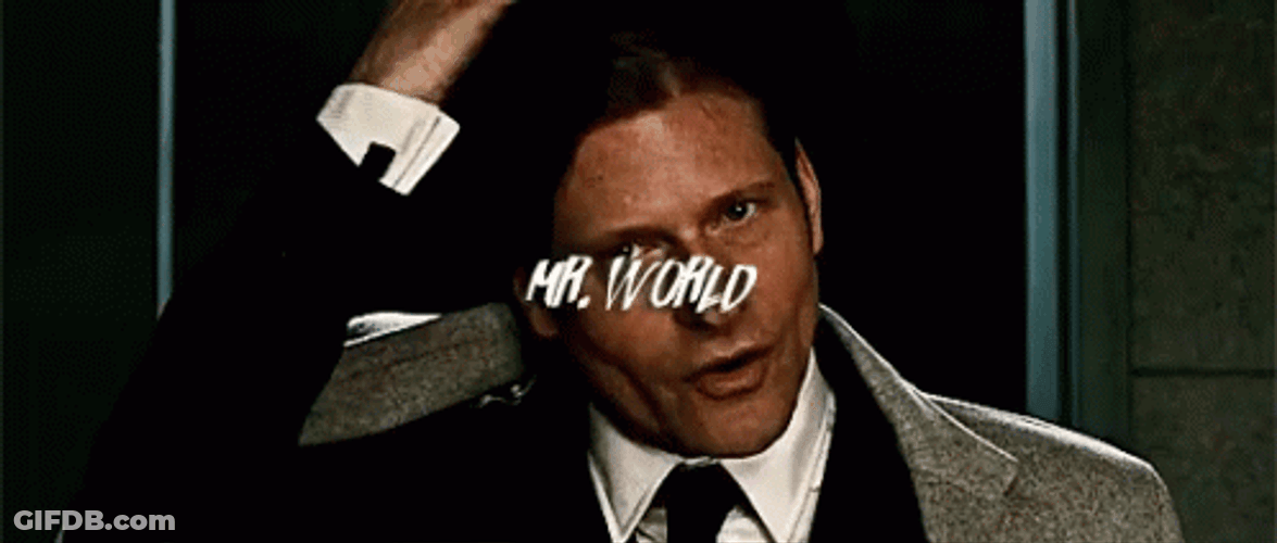 American Gods Mr World Taking Hat Off GIF