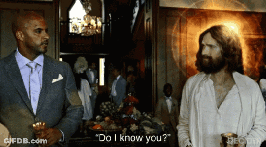 American Gods Shadow Moon And Jesus GIF