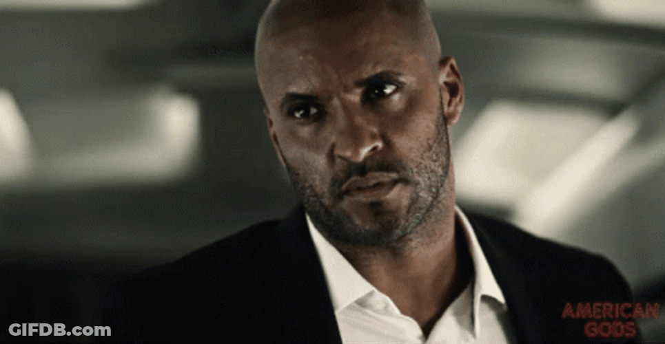 American Gods Shadow Moon Really GIF