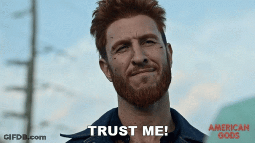 American Gods Shadow Moon Trust Me GIF
