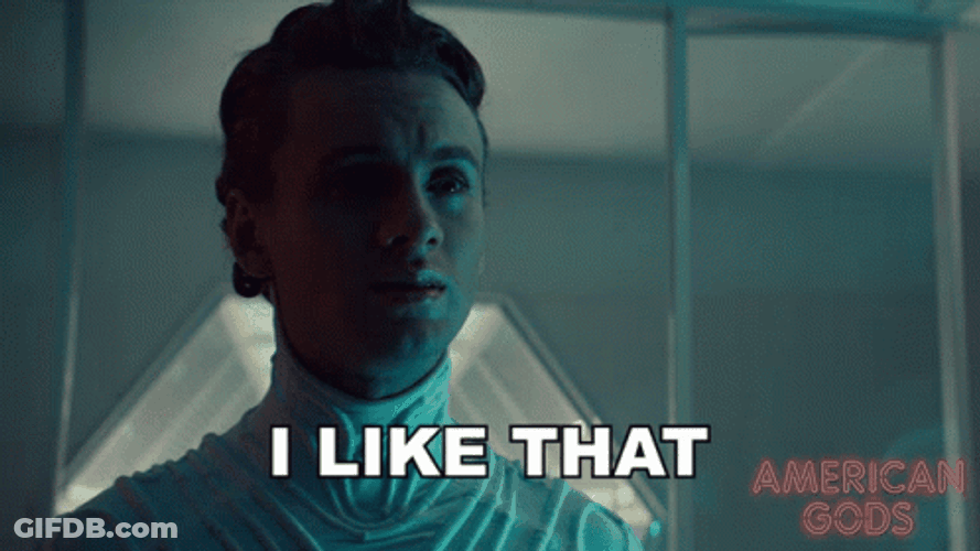 American Gods Technical Boy Like That GIF
