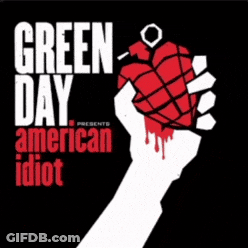 American Green Day GIF