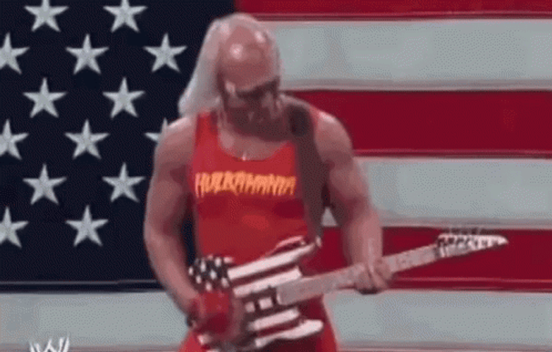 American Guitarist Rick Derringer GIF