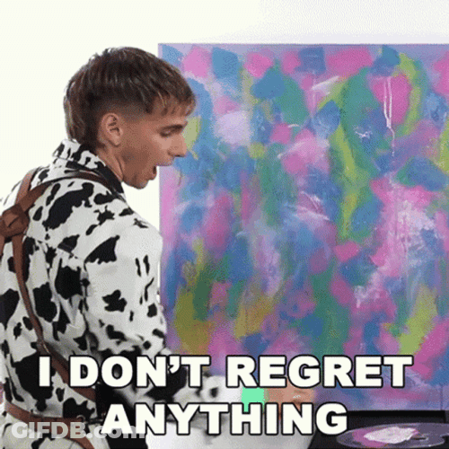 American Hairstylist Brad Mondo No Regrets Anything GIF