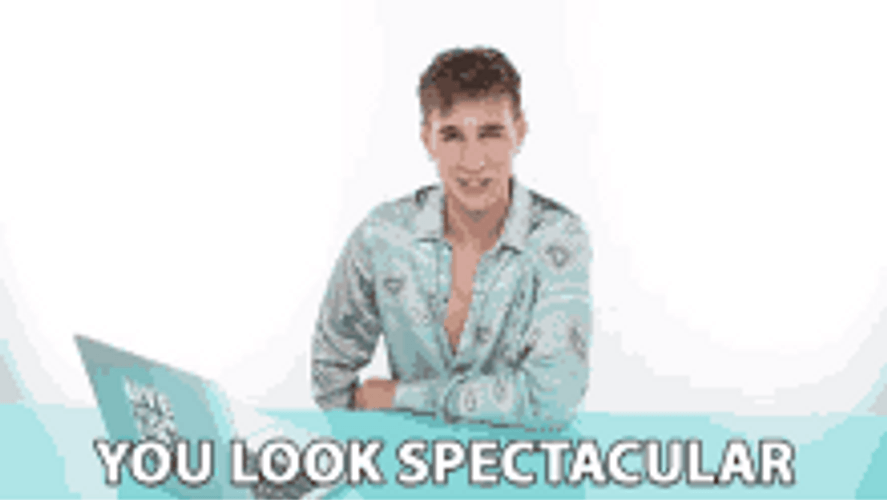 American Hairstylist Brad Mondo You Look Marvelous Spectacular GIF