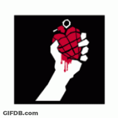 American Heart Like A Grenade GIF