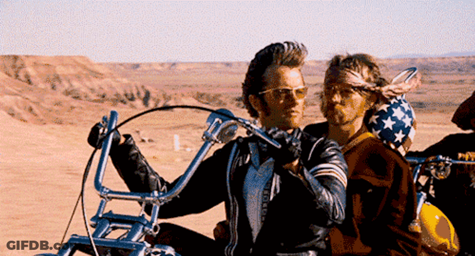 American Hog Rider Trip GIF