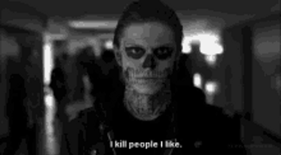 American Horror Story Evan Peters GIF