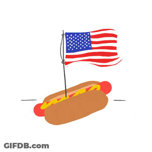 American Hotdog Makes Me Lick My Fingers GIF