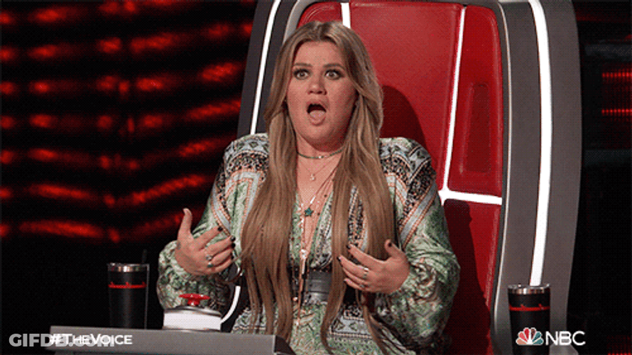 American Idol Judge Kelly Clarkson GIF