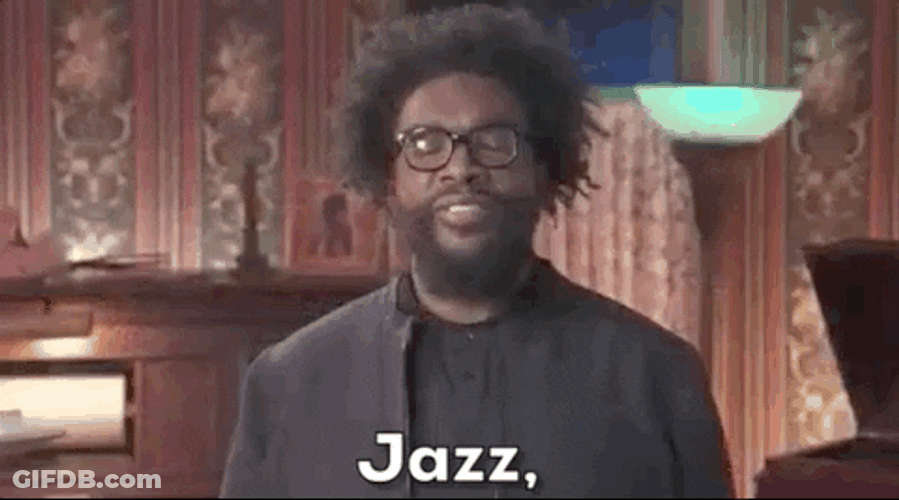 American Jazz Music Artwork GIF